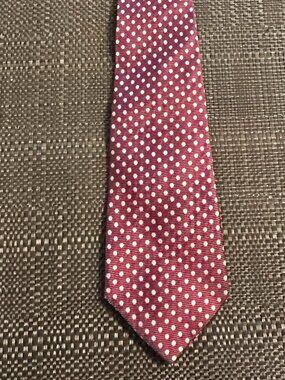 Hickey Freeman polka dot tie